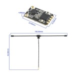 Radio master BR3 ExpressLRS ELRS 915MHz Empfänger 500mW Eingebaute TCXO-Subminiatur-Langstrecken-FPV-Freestyle-Langstrecken teile